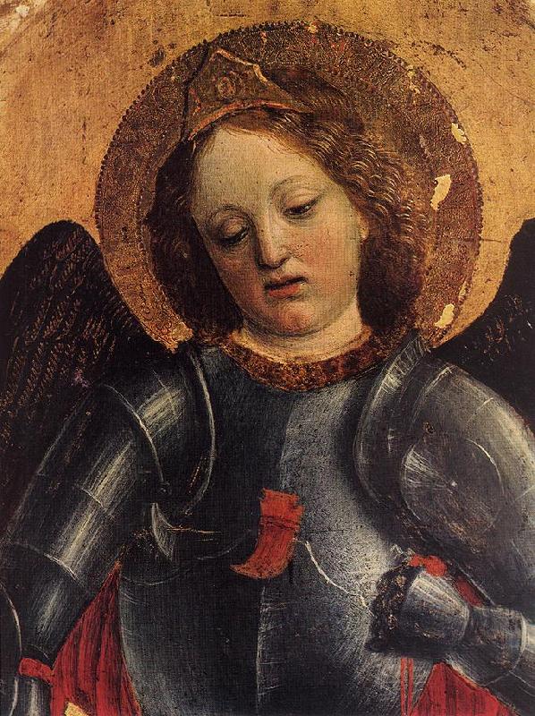 FOPPA, Vincenzo St Michael Archangel (detail) sdf oil painting image